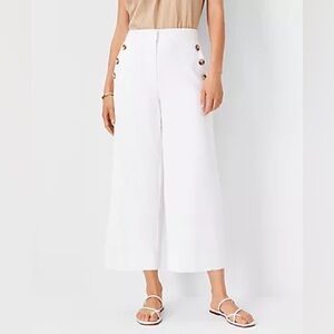 Ann Taylor loft sailor pant. Size 8